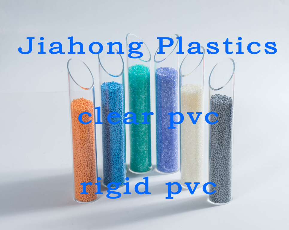 Wuxi Jiahong Plastics Technology Co., Ltd. produces rigid transparent PVC granule products, which ar